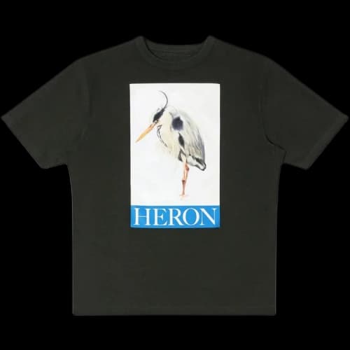 Heron Preston Heron Painted T-shirt Black
