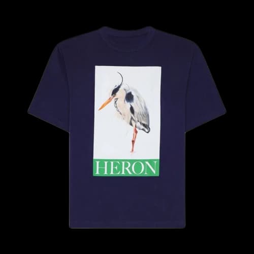 Heron Preston Heron Painted T-Shirt 'Blue'