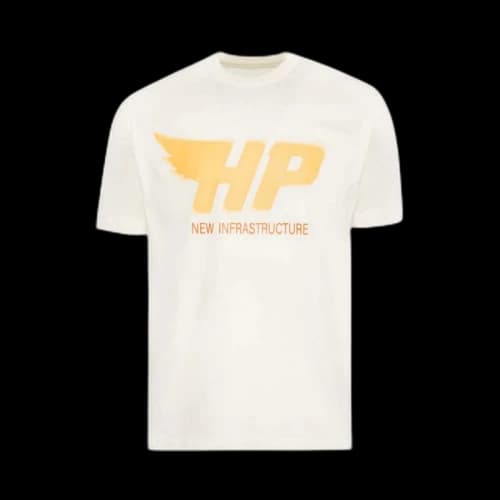 Heron Preston HP Fly Tee Ivory