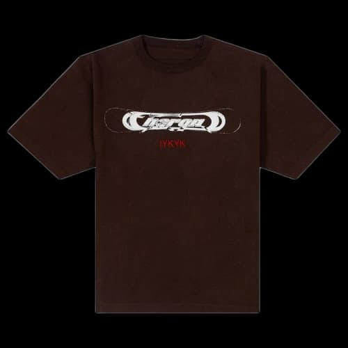 Heron Preston IYKYK Tee 'Brown/White'