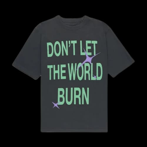Heron Preston HP Burn T-Shirt 'Black'