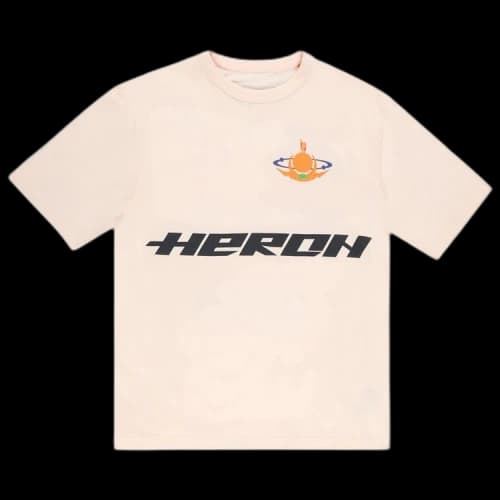 Heron Preston Globe Burn Tee Pink