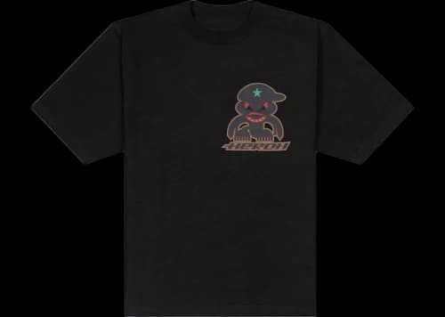 Heron Preston Monster Tee Black