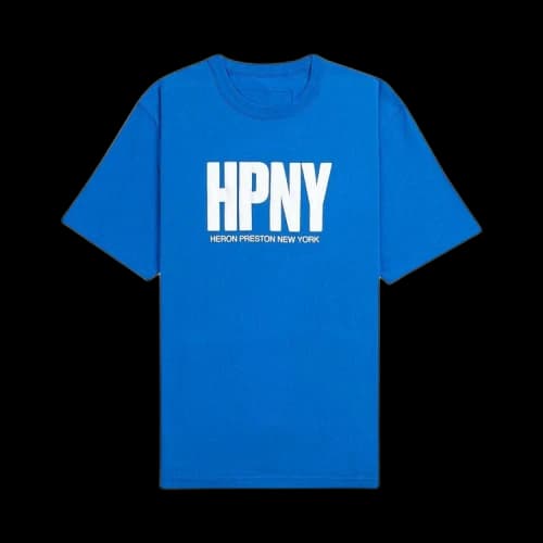 Heron Preston Regular HPNY Tee 'Blue'