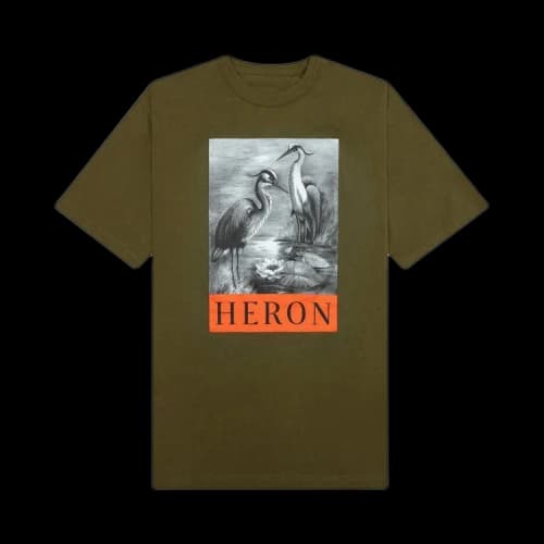 Heron Preston BW Short-Sleeve Tee 'Dark Olive'