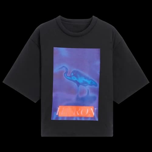 Heron Preston Censored Padded Short-Sleeve Tee 'Black'