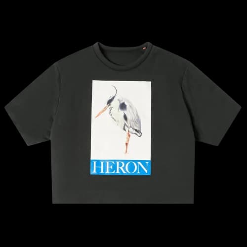 Heron Preston Heron Painted Padded Tee 'Black'