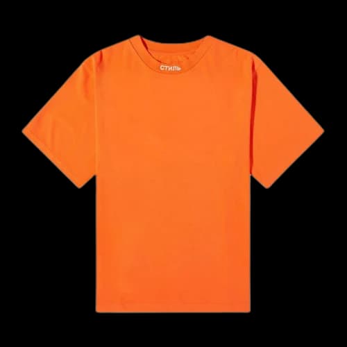 Heron Preston CTNMB Short-Sleeve Tee 'Orange'