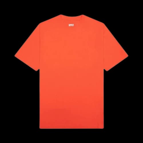 Heron Preston Embroidered Short-Sleeve Tee 'Orange/White'