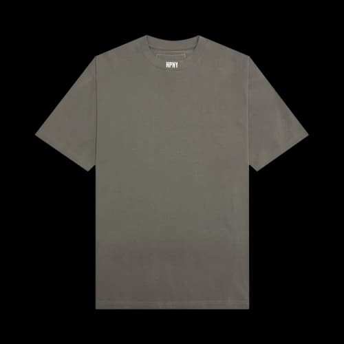 Heron Preston Emblem Short-Sleeve Tee 'Grey/White'