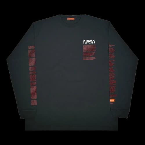 Heron Preston Nasa Over T-Shirt 'Black'