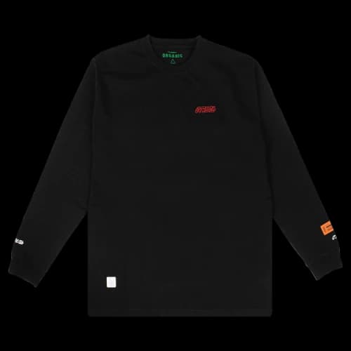 Heron Preston CTNMB Long-Sleeve T-Shirt 'Black'
