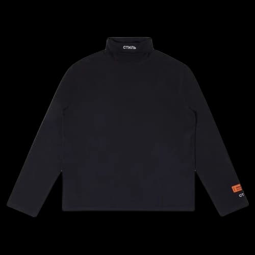 Heron Preston NF Ctnmb LS Tee Black/White