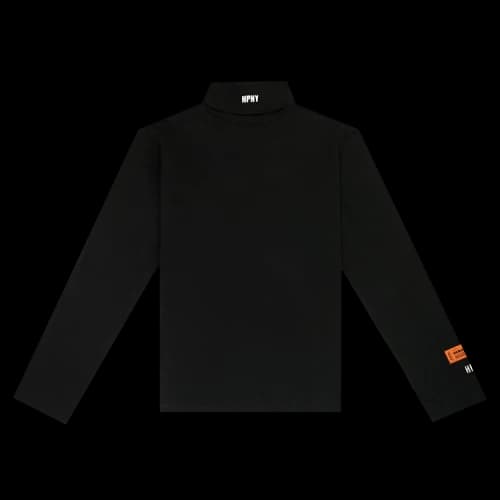 Heron Preston HPNY EMB Rollneck 'Black/White'