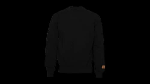 Heron Preston Logo NFEX-Ray Cotton Crewneck Black