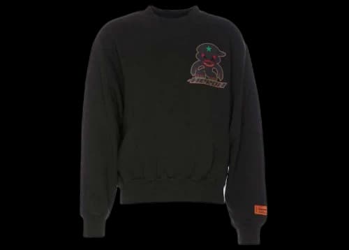 Heron Preston Monster Crewneck Sweatshirt Black