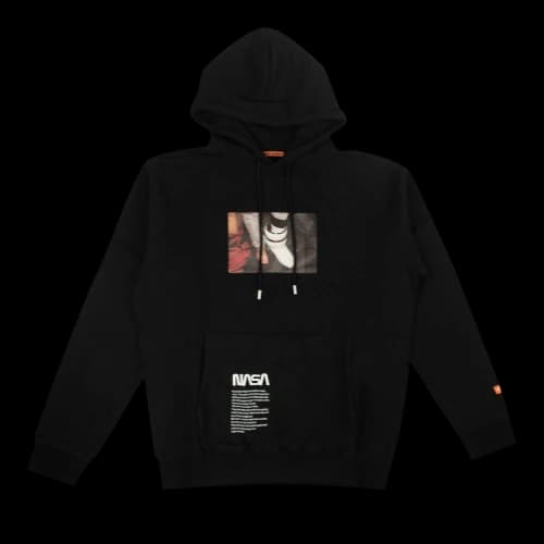 Heron Preston NASA Photo Sweatshirt 'Black'