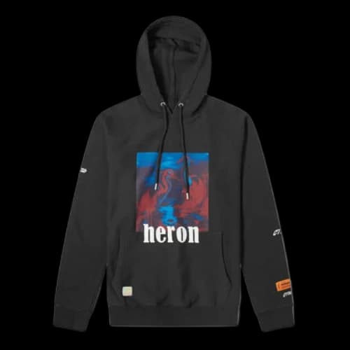 HERON PRESTON heron Hoodie 'Black'