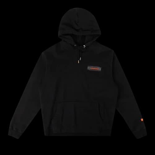 Heron Preston Uniform Oversized Hooded Sweatshirt 'Black'