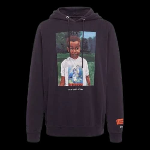 HERON PRESTON Little Boy Printing Black