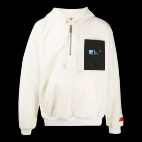 HERON PRESTON Wool White