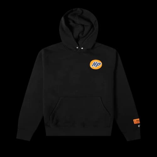 Heron Preston Classic Heron Hoodie 'Black/White'