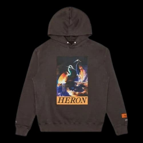 HERON PRESTON Dark Black