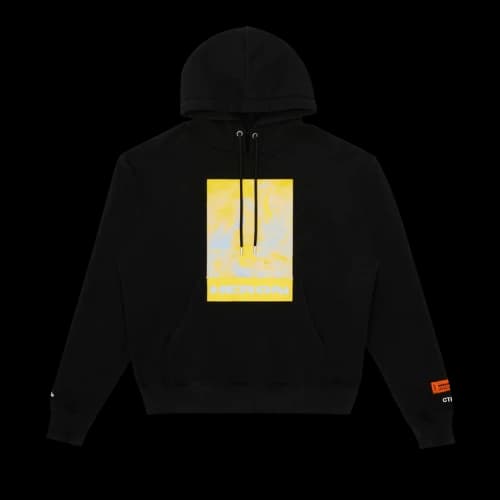 Heron Preston Halo Herons Hoodie Black/Yellow