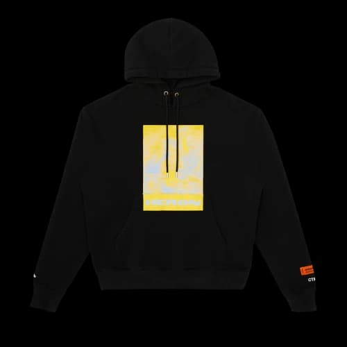 Heron Preston Halo Hoodie 'White/Blue'
