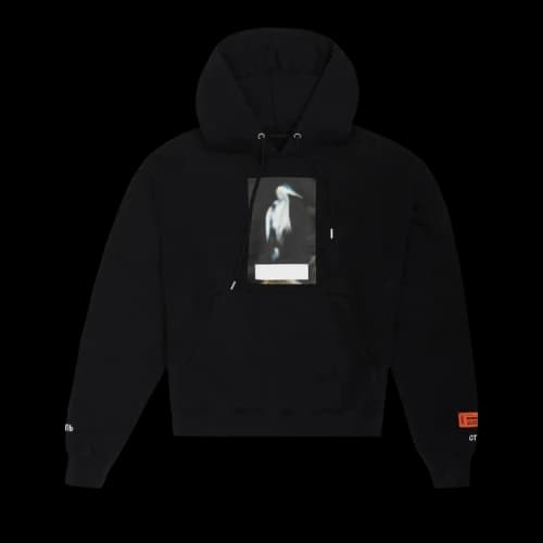 Heron Preston Censored Heron Hoodie 'Black/Grey'