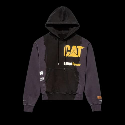 Heron Preston Cat Hoodie Power 'Black'