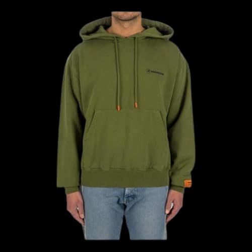 HERON PRESTON Hoodie 'Green'