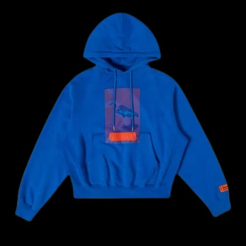 Heron Preston Heron BW Hoodie 'Tobacco Brown/Black'
