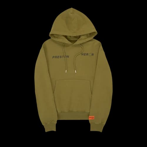 Heron Preston HPC Inc Hoodie 'Military Green/Black'