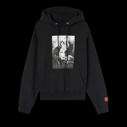 Heron Preston Halftone Heron Hoodie 'Black'