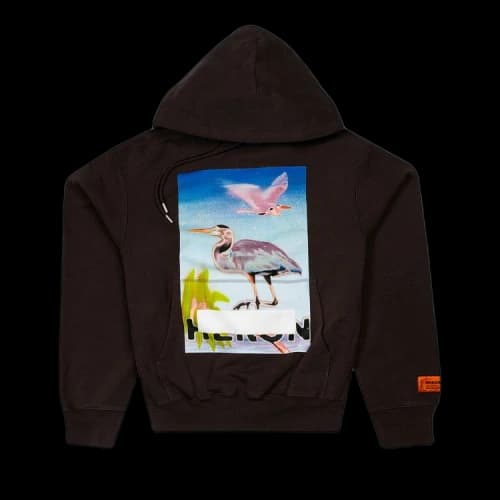 Heron Preston Heron Censored Hoodie 'Brown/Purple'