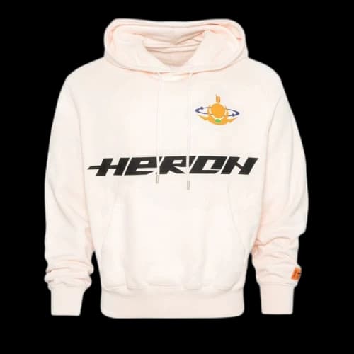 Heron Preston Burn Hoodie 'Pink/Black'