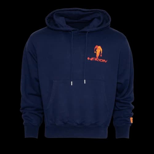 Heron Preston Jolly Hoodie 'Blue/Red'
