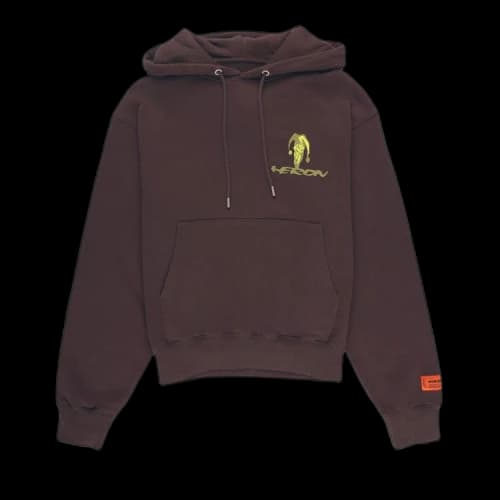 Heron Preston HP Jolly Hoodie 'Brown/Yellow'
