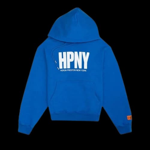 Heron Preston Reg HPNY Hoodie 'Blue/White'