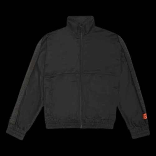 Heron Preston Logo Patch Track Jacket Black