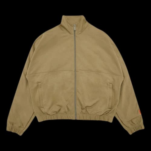 Heron Preston Ogo Track Top Olive Green