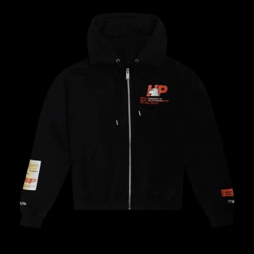 HERON PRESTON Zip Heron Gum Jacket 'Black'