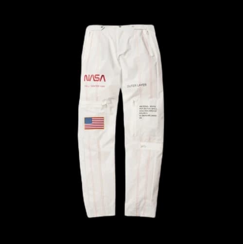 Heron Preston x NASA High Tech Pants White
