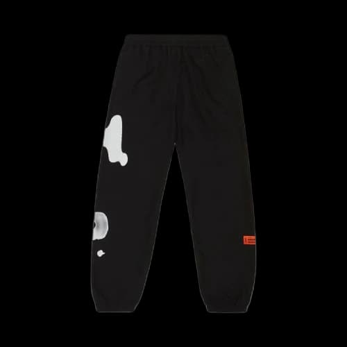 Heron Preston Hp Spray Track Trousers 'Black/White'