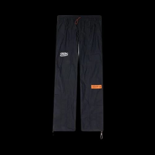 Heron Preston CTNMB Nylon Pants 'Black'