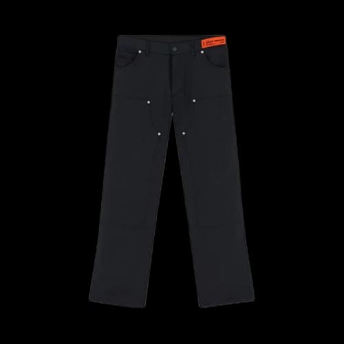 Heron Preston Cordura Carpenter Pants 'Total Eclipse'