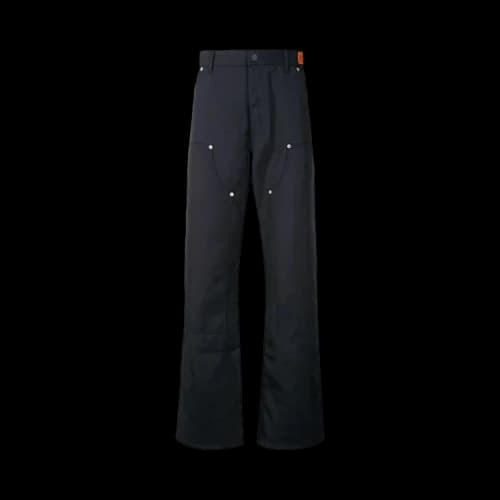 Heron Preston Cordura Carpenter Pants 'Total Eclipse'