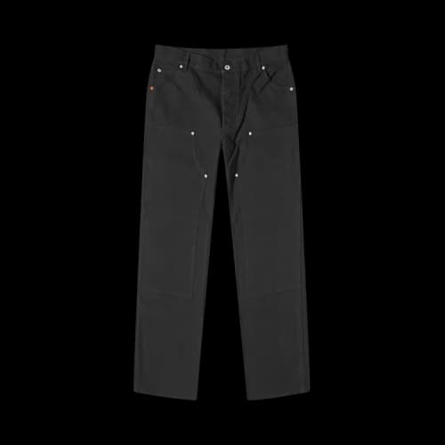 Heron Preston Straight Leg Carpenter Jeans 'Black'