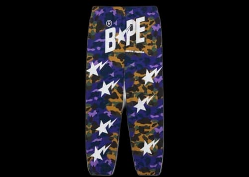 Heron Preston Bape Camo Worker Pants Multlicolor